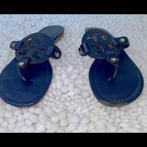Navy Blue Tory Burch Sandals sz 9